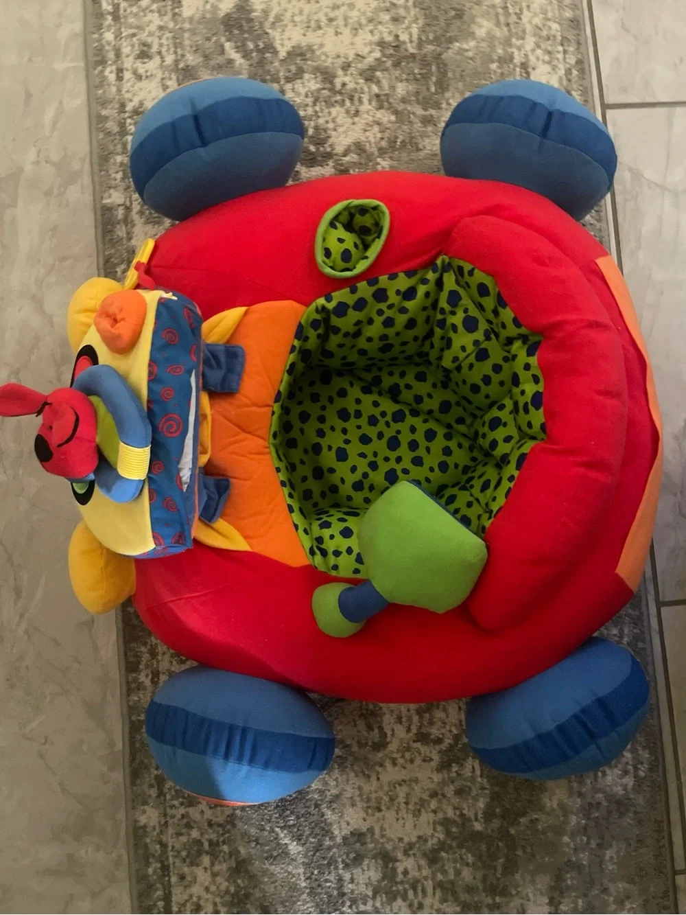 Melissa & Doug K’s Kids Fill ’n Fun Racing Car Baby Activity Seat